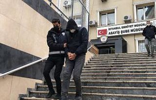 Telefon dolandırıcısı suçüstü yakalandı