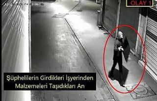 Televizyon hırsızı tutuklandı