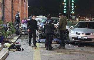 TEM Otoyolu’nda feci kaza: 1 ölü, 8 yaralı