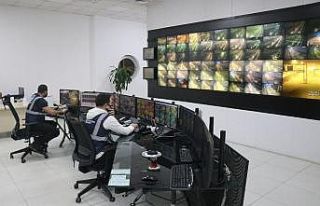 TEM’in 23 kilometrelik Bolu Dağı geçişi 93 kamerayla...