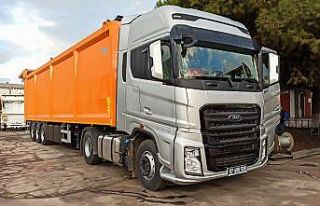 Temizlik işleri filosuna yeni tır