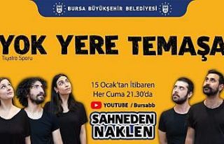Temâşâ evlere taşındı