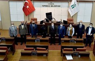 Tepebaşı’nda zor durumdaki esnafa destek