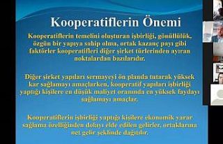 Tepebaşı’ndan satış, pazarlama ve kooperatifçilik...