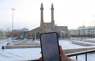 Termometreler eksi 20’yi gösterdi, hayat dondu
