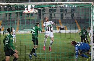 TFF 1. Lig: Akhisarpor: 1 - Bandırmaspor: 0
