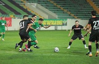 TFF 1. Lig: Akhisarspor: 0 - Adanaspor: 1