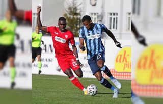 TFF 1. Lig: Boluspor: 1 - Adana Demirspor: 2