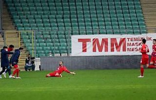 TFF 1. Lig: Bursaspor: 1 - Altınordu: 2