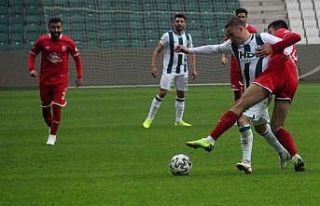 TFF 1. Lig: Giresunspor: 1 - Balıkesirspor: 0