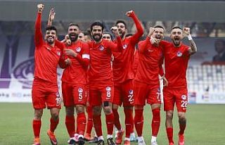 TFF 1. Lig: Keçiörengücü: 2 - Boluspor: 0