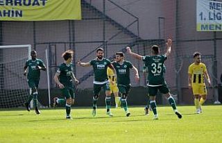 TFF 1. Lig: Menemenspor: 0 - Giresunspor: 4