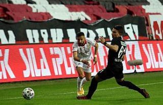 TFF 1. Lig: Samsunspor: 1 - Altay: 0