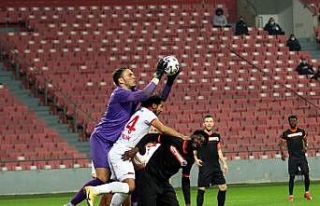 TFF 1. Lig: Samsunspor: 2 - Adanaspor: 1