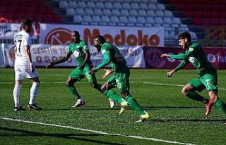 TFF 1. Lig: Tuzlaspor: 0 - Akhisarspor: 3