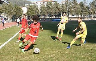 TFF 2. Lig: GMG Kastamonuspor: 0 - Eyüpspor: 1