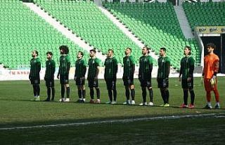 TFF 2. Lig: Sakaryaspor: 1 - Serik Belediyespor: 1