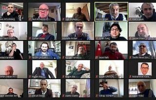 TGK Başkanlar Kurulu video konferansta buluştu