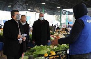 Ticaret Bakanlığından 81 ilde market, pazar, hal...