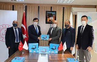 Ticaret Borsası’ndan öğrencilere tablet desteği