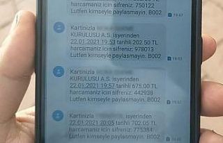 Tıkladığı link yüzünden 9 bin TL parasından...