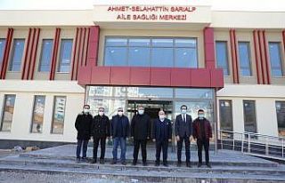 Tınaztepe Mahallesi’nin aile sağlığı merkezi...
