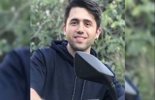 Tırın çarptığı motosikletli sürücü hayatını...