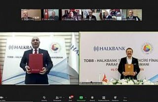 TOBB ve Halkbank’tan ‘Paraf Ticari Kredi Kartı...