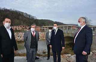 Tokat ve Erfelek Belediyeleri arasında kardeşlik...