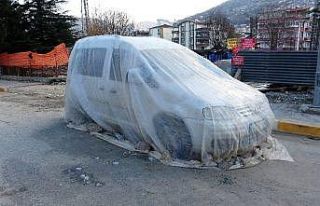 Tokatlı vatandaşların soğukla imtihanı