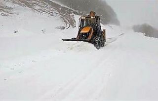 Tokat’ta 50 köy yolu ulaşıma kapandı