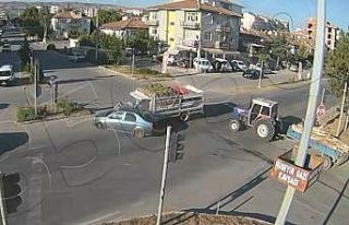 Tokat’ta 6 aracın karıştığı kaza güvenlik...
