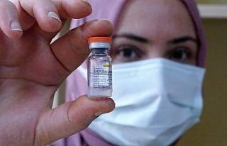 Tokat’ta 8 bin 500 sağlık çalışanına korona...