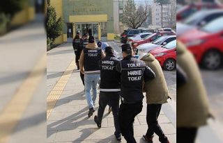 Tokat’ta torbacı operasyonu: 3 tutuklama
