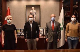 TOKİ Şehit İkram Cirit Anadolu Lisesinden Ataç’a...