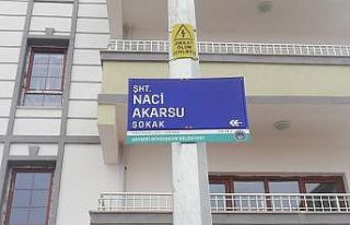 Tomarzalı Şehit Polis Naci Akarsu’nun adı sokağa...