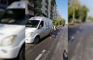 Tonlarca su kaybı önlendi