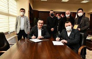 Toplu iş sözleşmesinde Başkan Kanar farkı