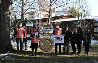 Toprak Dede kurduğu arboretumda anıldı