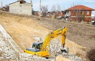 Toprak kaymasına karşı önlem
