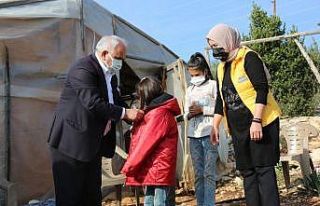 Toros Dağları’nda yürek ısıtan görüntüler
