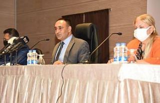 Toroslar Belediyesi, 2021 yılının ilk meclis toplantısını...