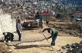 Toroslar’da yayla yolları yenileniyor