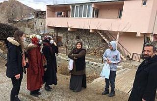 Tortum İmam Hatipten öğrencilere tatil sürprizi