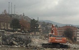 Tosya adliye sarayı binası yapımı başladı