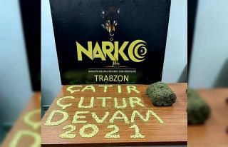 Trabzon’da 2021 yılında da uyuşturucu ile mücadele...