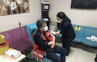 Trabzon’da ilk Korona virüs aşısını İl Sağlık...