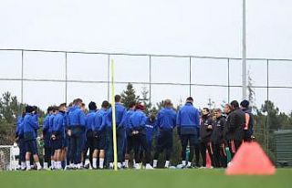 Trabzonspor, Başkentte ilk yarıyı moralli kapatmak...