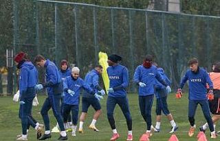 Trabzonspor, Beşiktaş maçı hazırlıklarına başladı