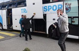 Trabzonspor, İstanbul’a gitti